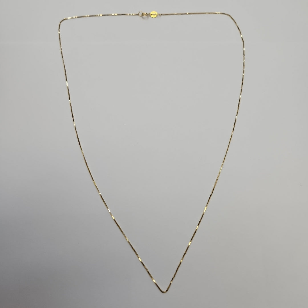 CADENAS ESPECIAL ORO 14K 1.2 (NUEVO)