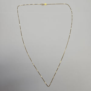 CADENAS ESPECIAL ORO 14K 1.2 (NUEVO)