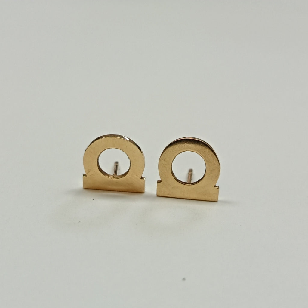 BROQUELES PAR ORO 14 K 2 GRMS (SEMINUEVO)