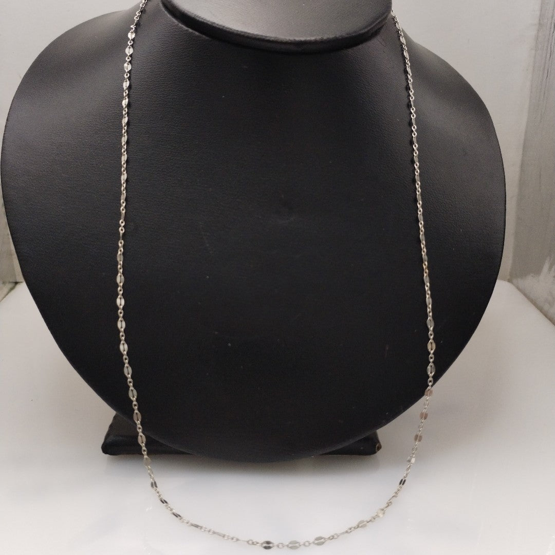 CADENA PLATA 2.2 GRMS (SEMINUEVO)