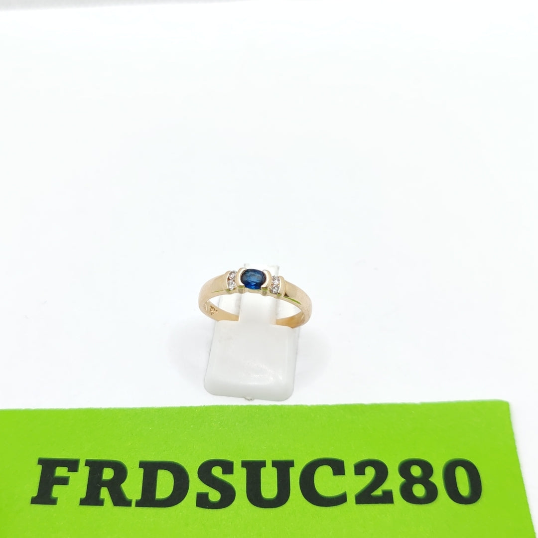 ANILLITO ORO 14 K 2.7 GRMS (SEMINUEVO)