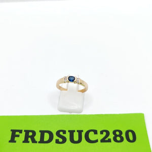 ANILLITO ORO 14 K 2.7 GRMS (SEMINUEVO)