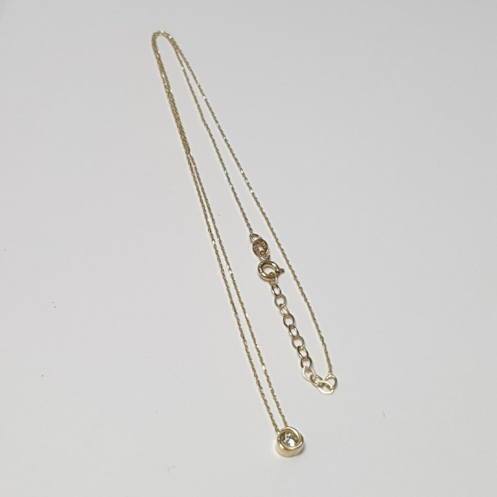 GARGANTILLAS ORO 14K 1.5 (NUEVO)