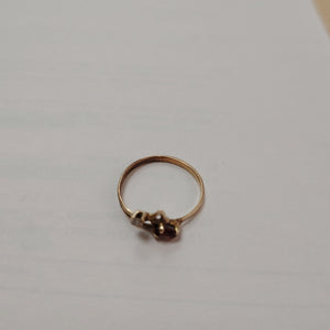 ANILLITO ORO 10 K 0.9 GRMS (SEMINUEVO)