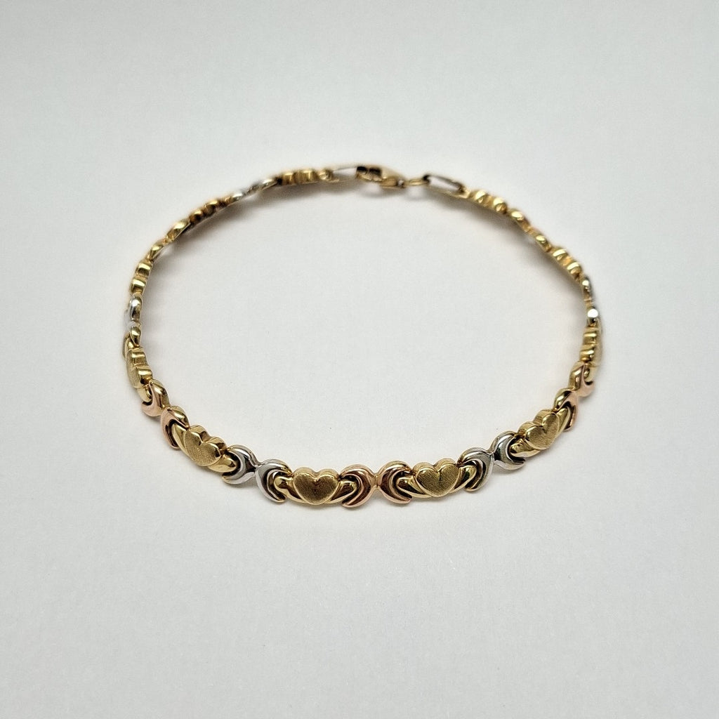 PULSERA ORO 14 K 5 GRMS (SEMINUEVO)