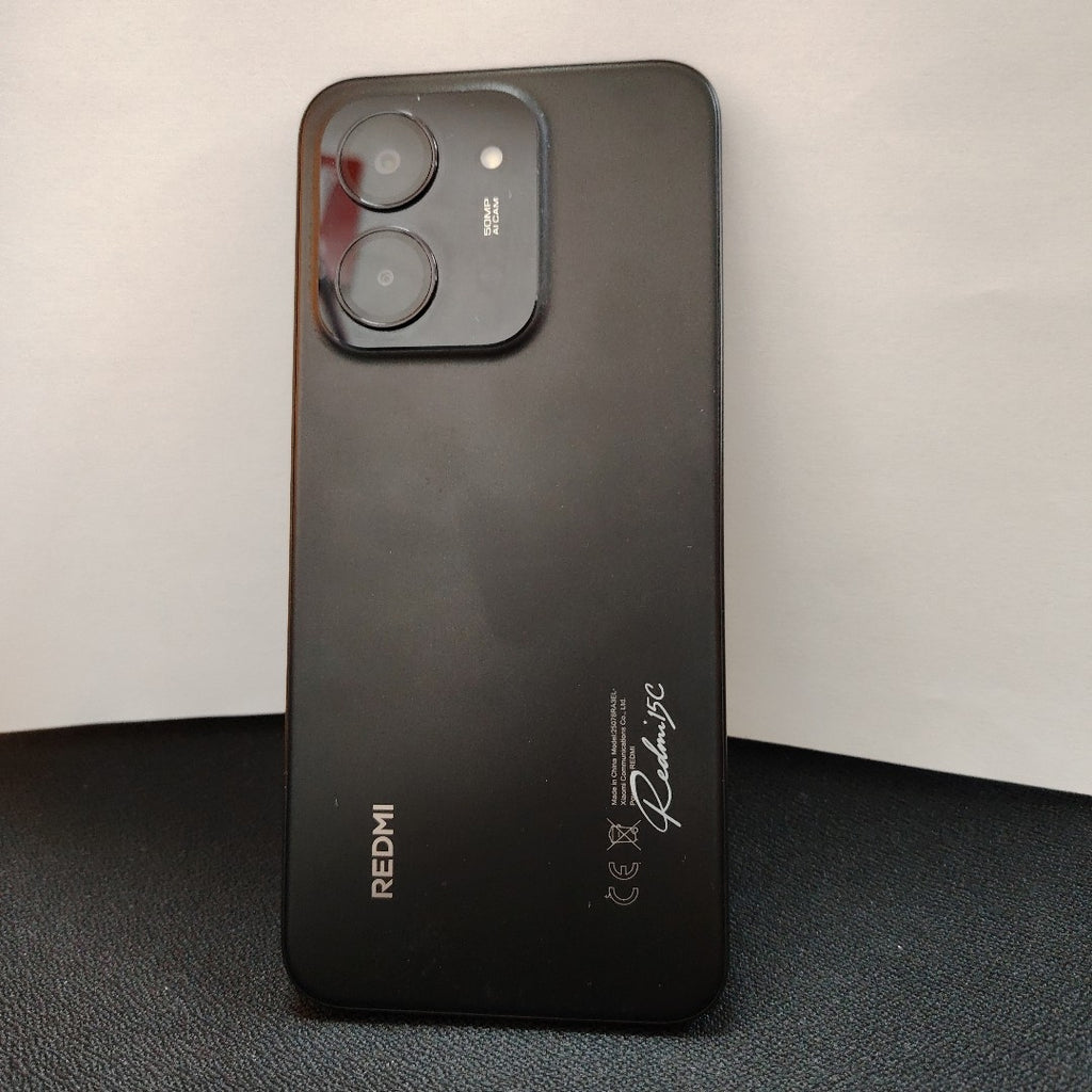 CELULAR XIAOMI REDMI 15C 25078RA3EL (2025) 128 GB 4 GB RAM (SEMINUEVO)