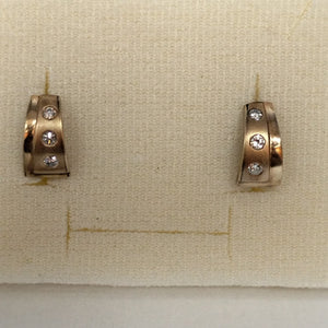 ARETES PAR ORO 14 K 4,20 GRMS (SEMINUEVO)