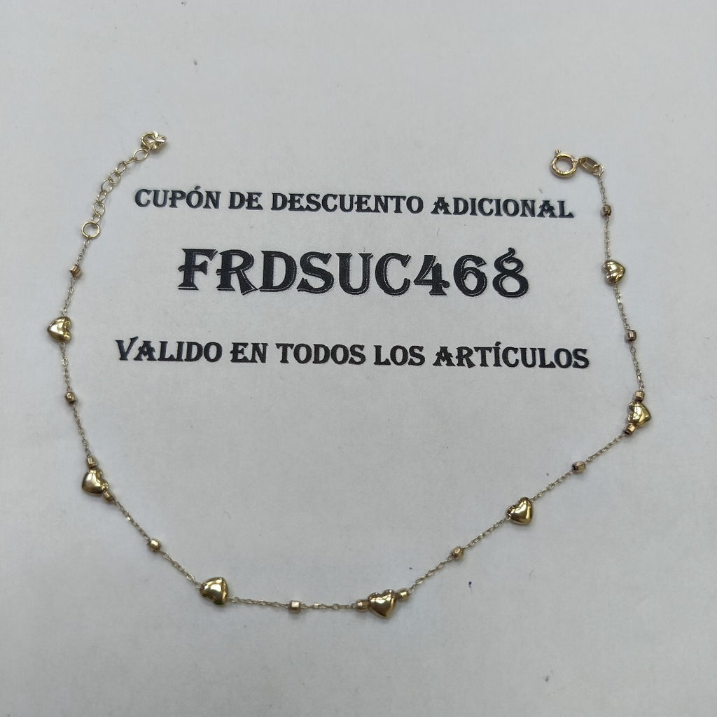 PULSERA ORO 10 K 1.4 GRMS (SEMINUEVO)
