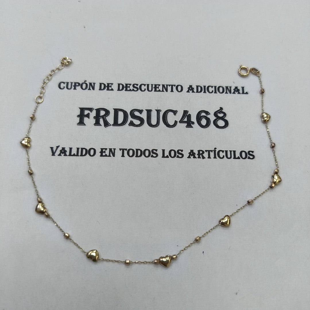 PULSERA ORO 10 K 1.4 GRMS (SEMINUEVO)