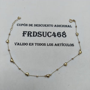 PULSERA ORO 10 K 1.4 GRMS (SEMINUEVO)