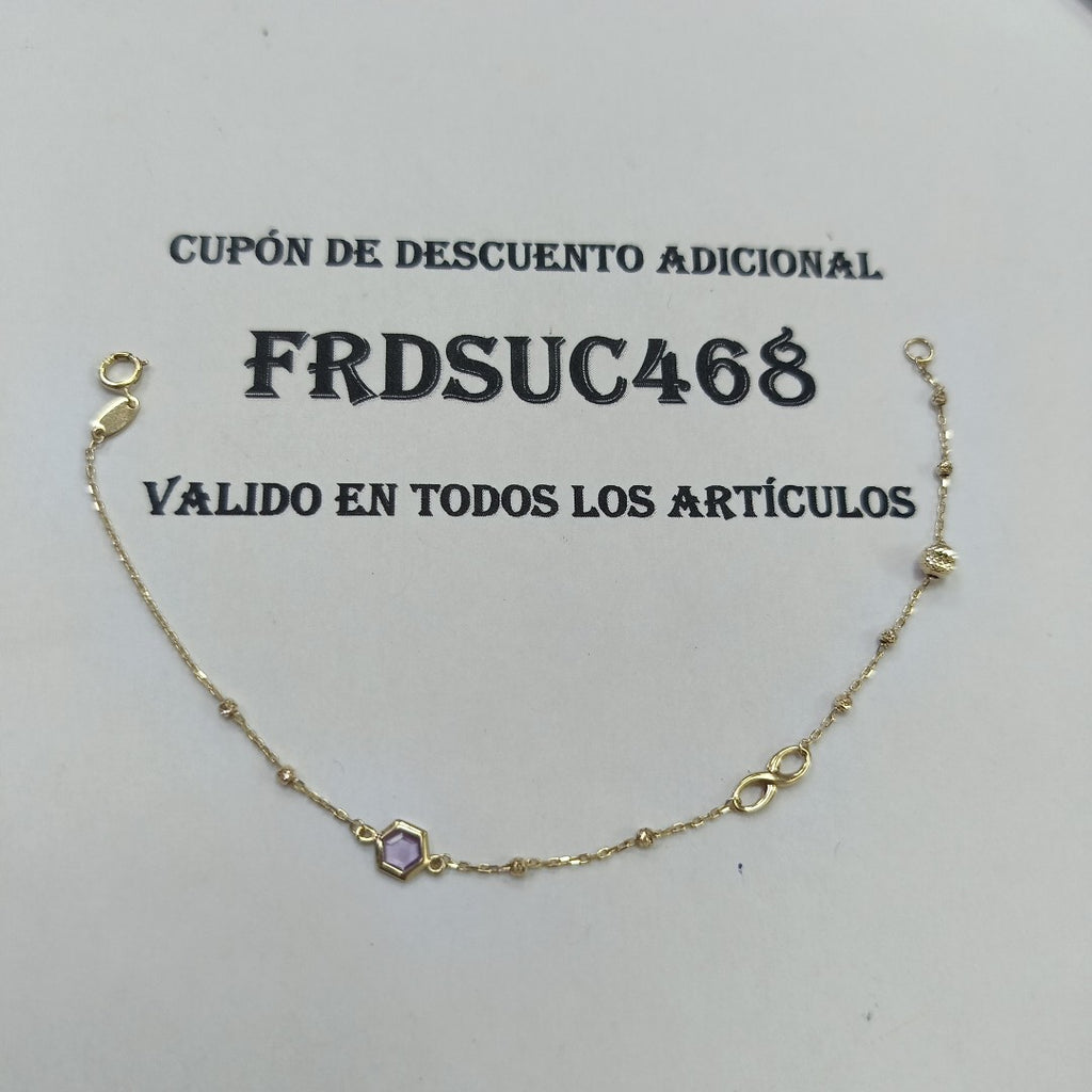PULSERA ORO 10 K 1 GRMS (SEMINUEVO)