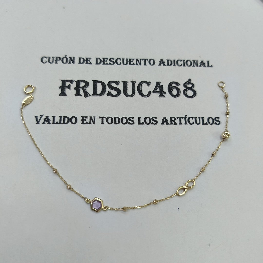 PULSERA ORO 10 K 1 GRMS (SEMINUEVO)