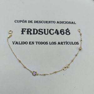 PULSERA ORO 10 K 1 GRMS (SEMINUEVO)