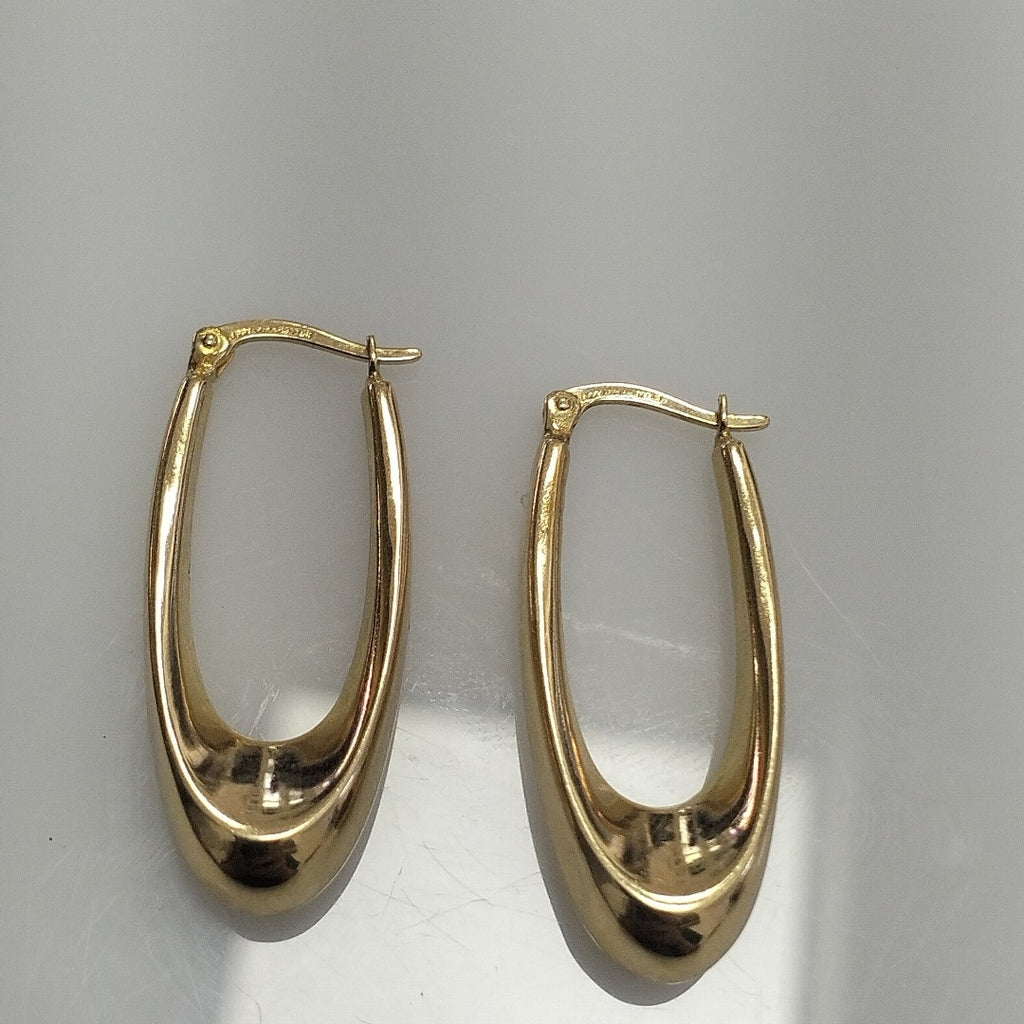 ARETES PAR ORO 14 K 3 GRMS (SEMINUEVO)