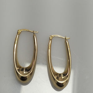 ARETES PAR ORO 14 K 3 GRMS (SEMINUEVO)