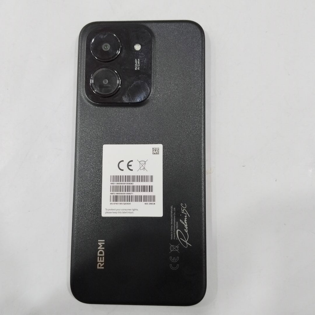 CELULAR XIAOMI REDMI 15C 25078RA3EL (2025) 256 GB 8 GB RAM (SEMINUEVO)