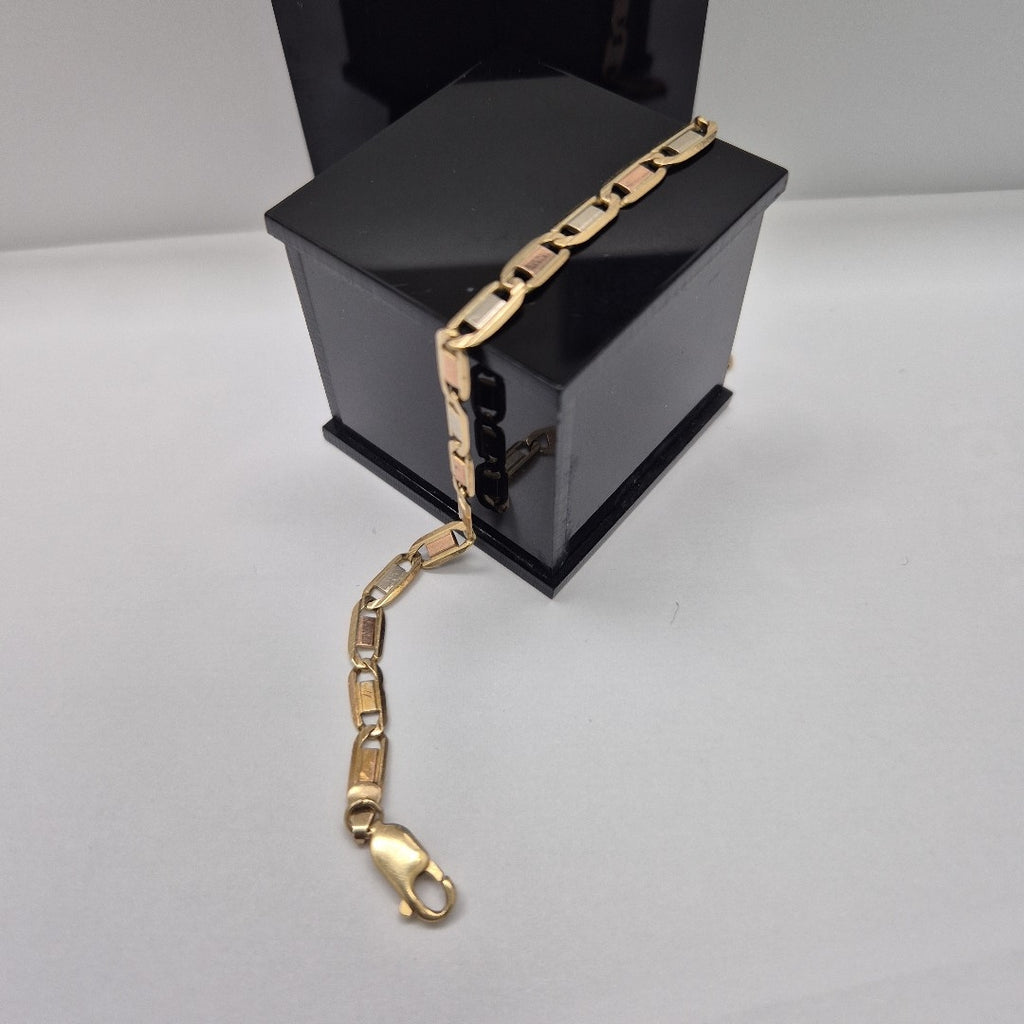 PULSERA ORO,RODIADO 14 K 7,00 GRMS (SEMINUEVO)