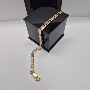 PULSERA ORO,RODIADO 14 K 7,00 GRMS (SEMINUEVO)