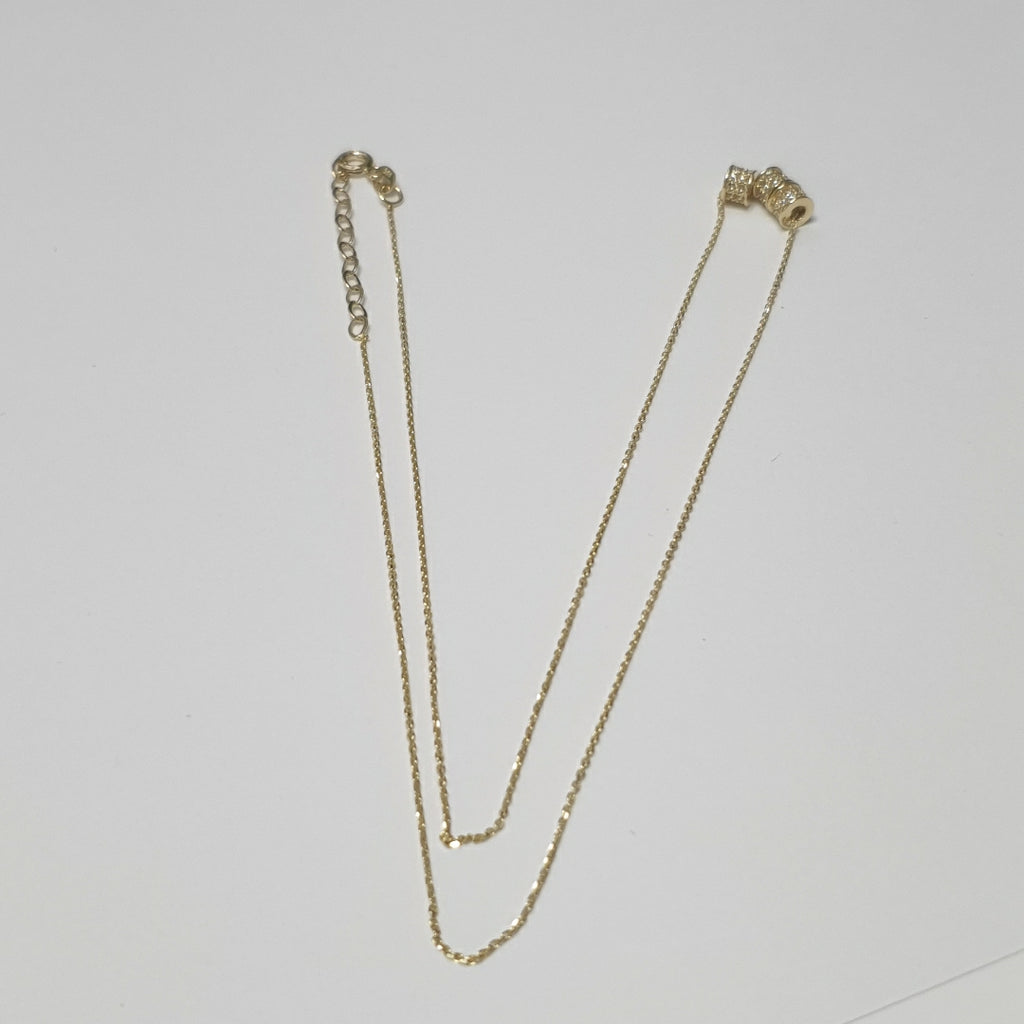 GARGANTILLAS ORO 14K 2.3 (NUEVO)