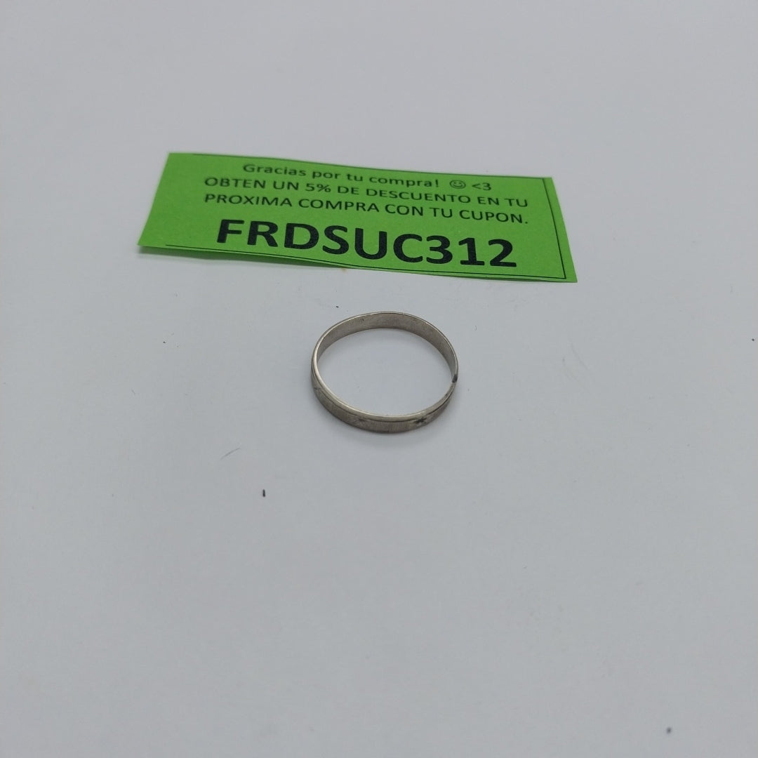 ANILLITO PLATA 1.4 GRMS (SEMINUEVO)