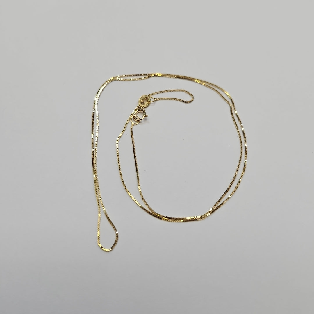 CADENAS ESPECIAL ORO 14K 1.1 (NUEVO)