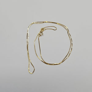 CADENAS ESPECIAL ORO 14K 1.1 (NUEVO)