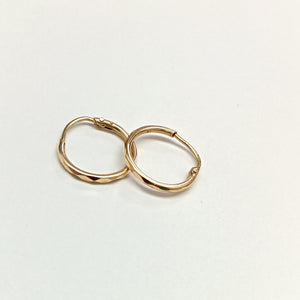 ARRACADAS PAR ORO 14 K 0.8 GRMS (SEMINUEVO)
