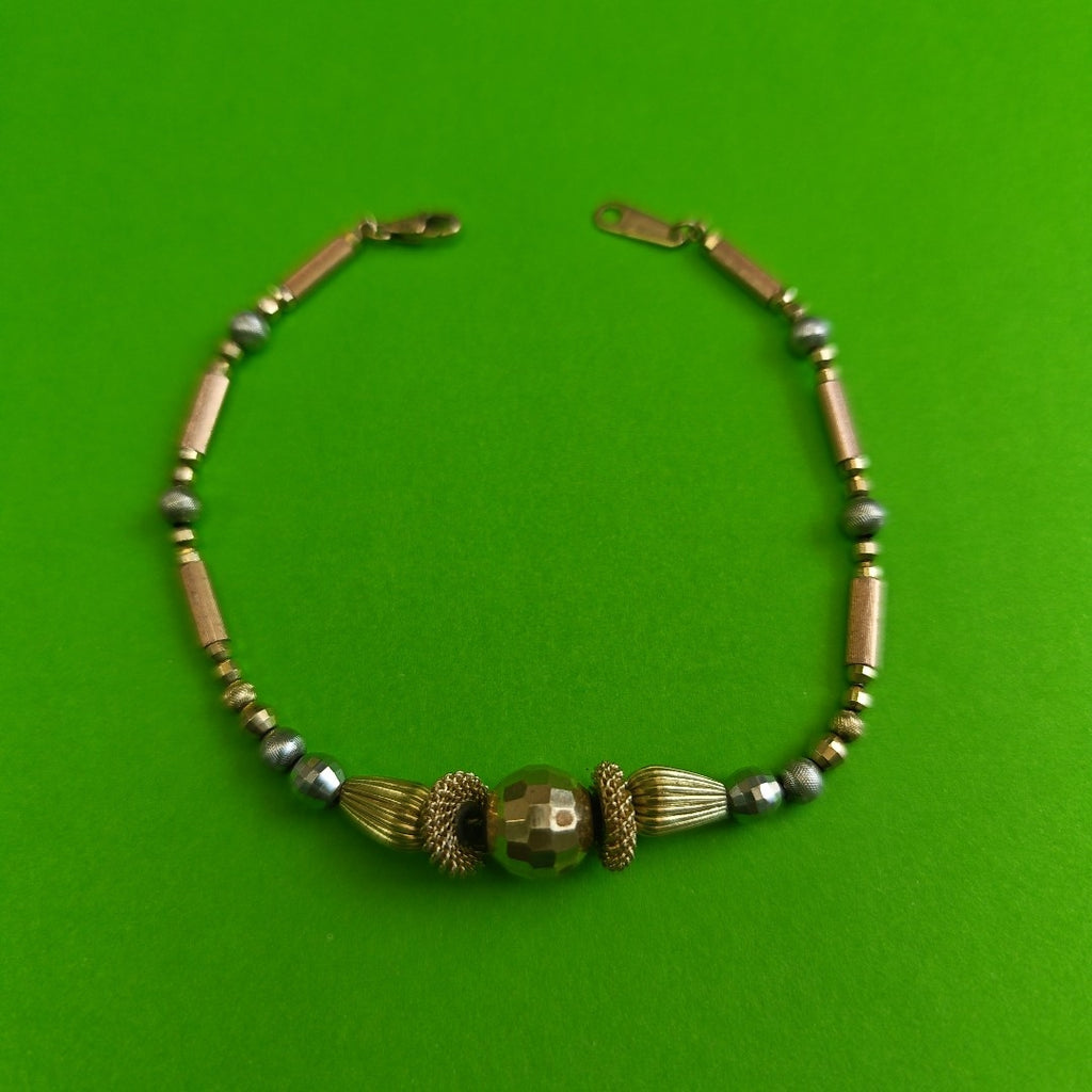 PULSERA ORO 14 K 8,00 GRMS (SEMINUEVO)