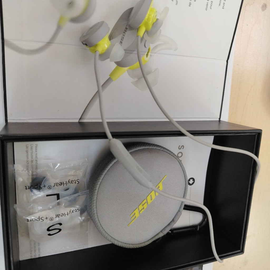 AUDIFONOS BOSE SOUNDSPORT INALAMBRICO IN EAR (SEMINUEVO)