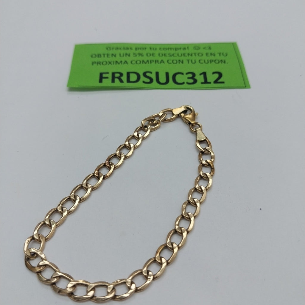 PULSERA ORO 14 K 3,40 GRMS (SEMINUEVO)