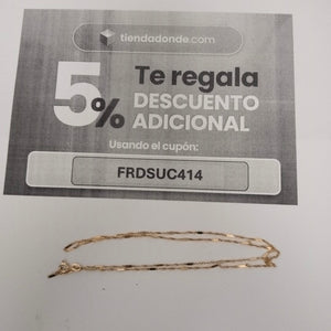 CADENA ORO 10 K 1.3 GRMS (SEMINUEVO)