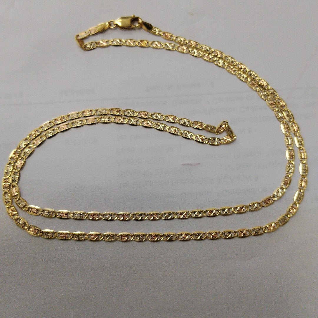 CADENA ORO 14 K 6.7 GRMS (SEMINUEVO)