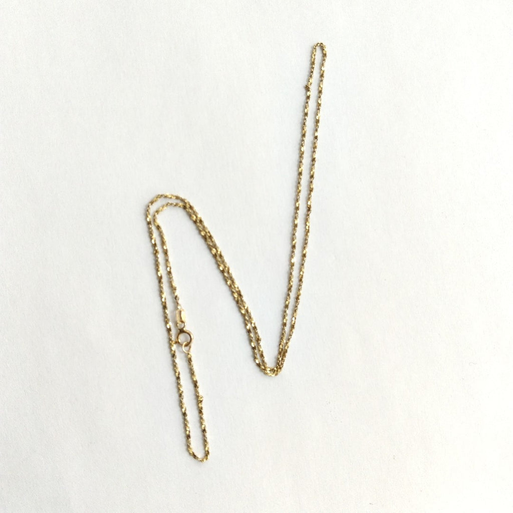 CADENA ORO 14 K 2,60 GRMS (SEMINUEVO)