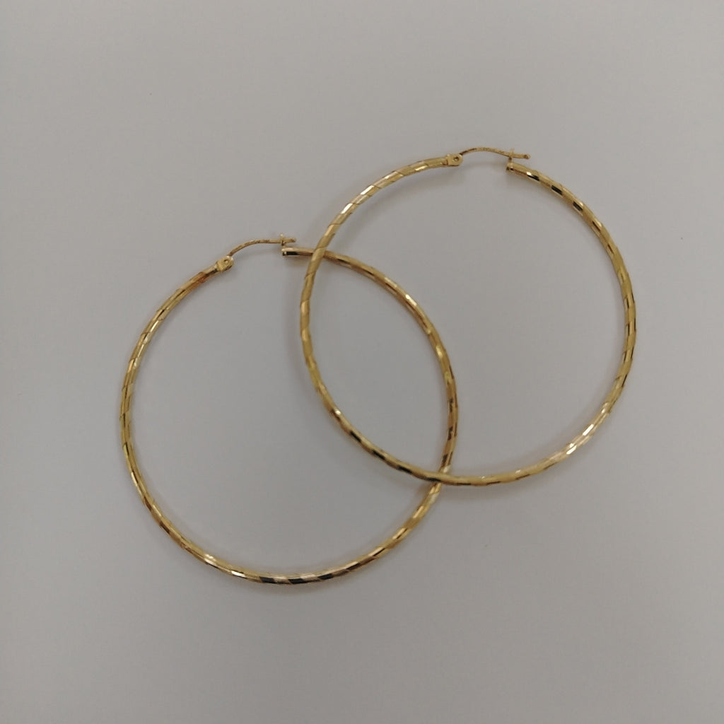 ARRACADAS PAR ORO 10 K 5,40 GRMS (SEMINUEVO)