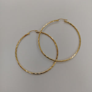 ARRACADAS PAR ORO 10 K 5,40 GRMS (SEMINUEVO)