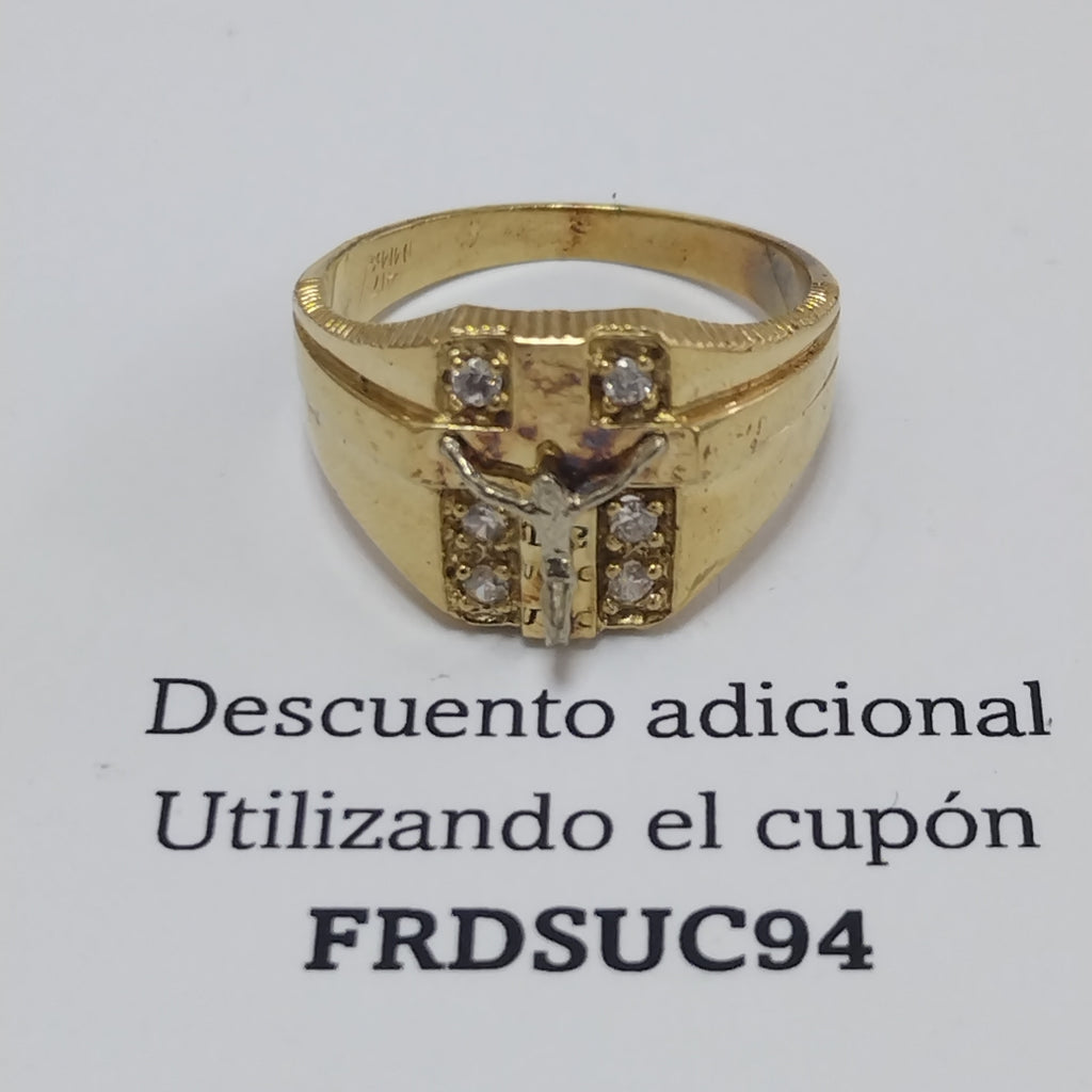ANILLITO ORO 10 K 5,00 GRMS (SEMINUEVO)