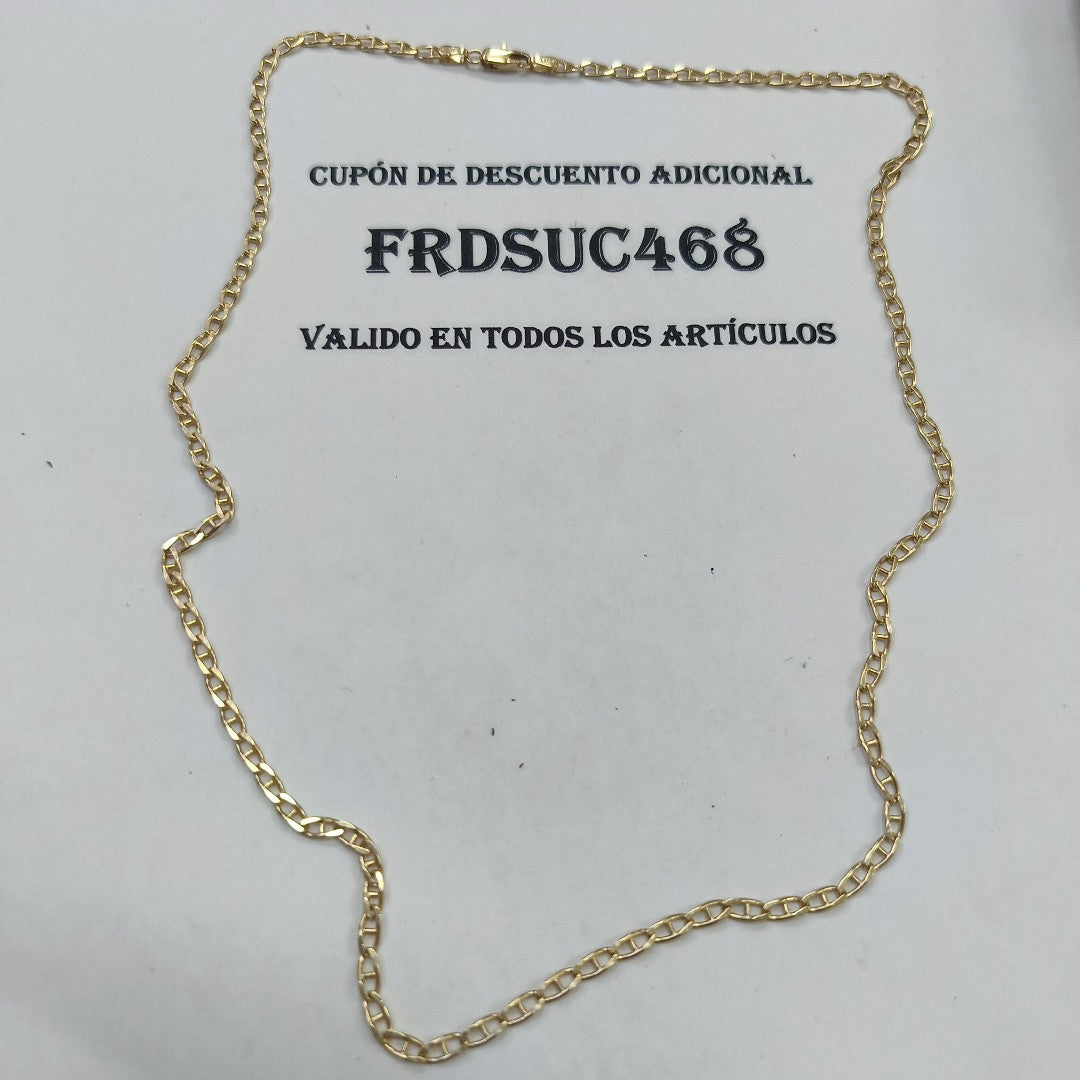 CADENA ORO 14 K 8.7 GRMS (SEMINUEVO)