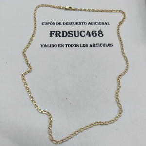 CADENA ORO 14 K 8.7 GRMS (SEMINUEVO)