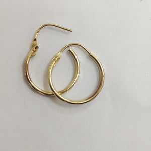ARRACADAS PAR ORO 10 K 0.7 GRMS (SEMINUEVO)