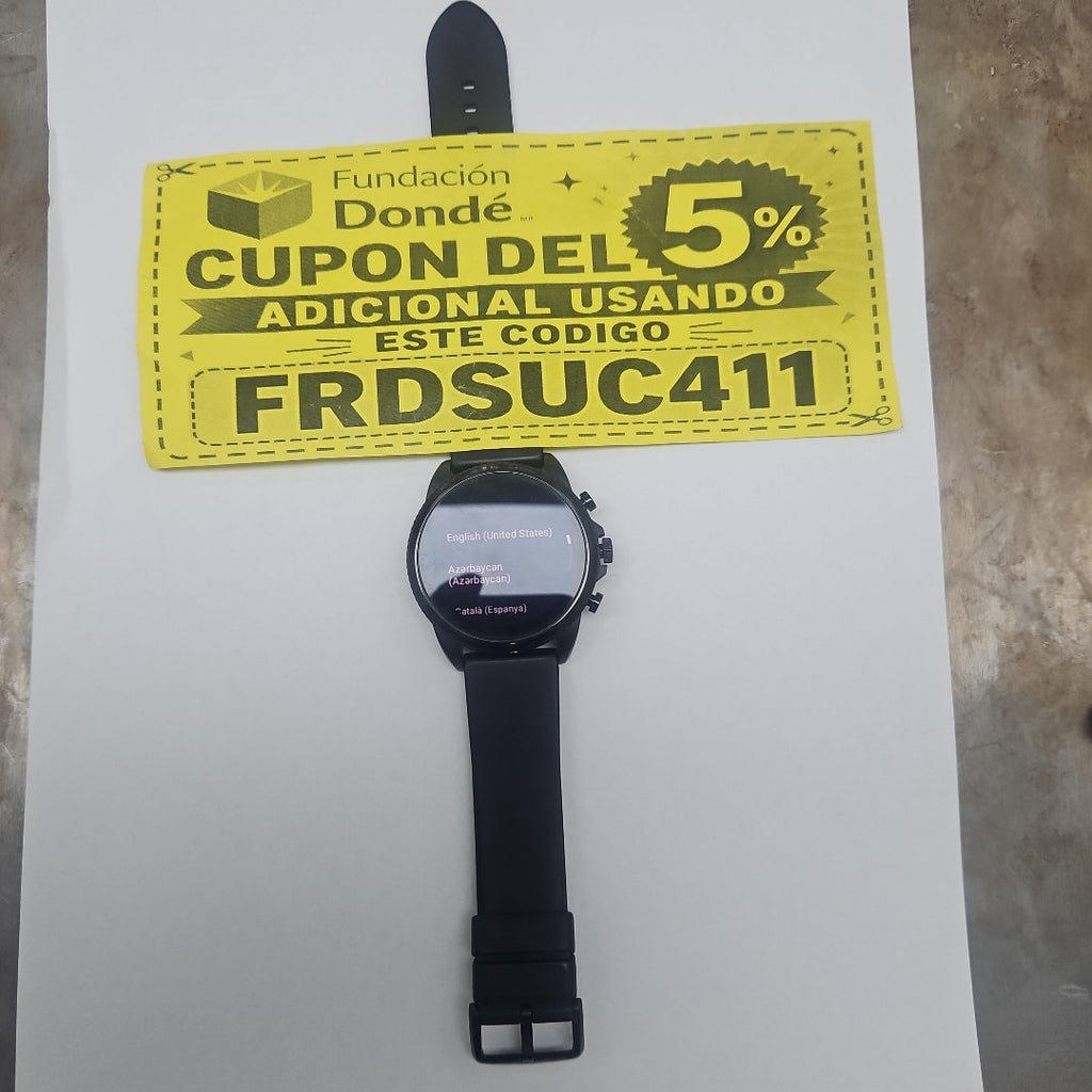 SMARTWATCH FOSSIL GEN 6 DW13F2 (FTW4060V) 44 MM GPS (SEMINUEVO)