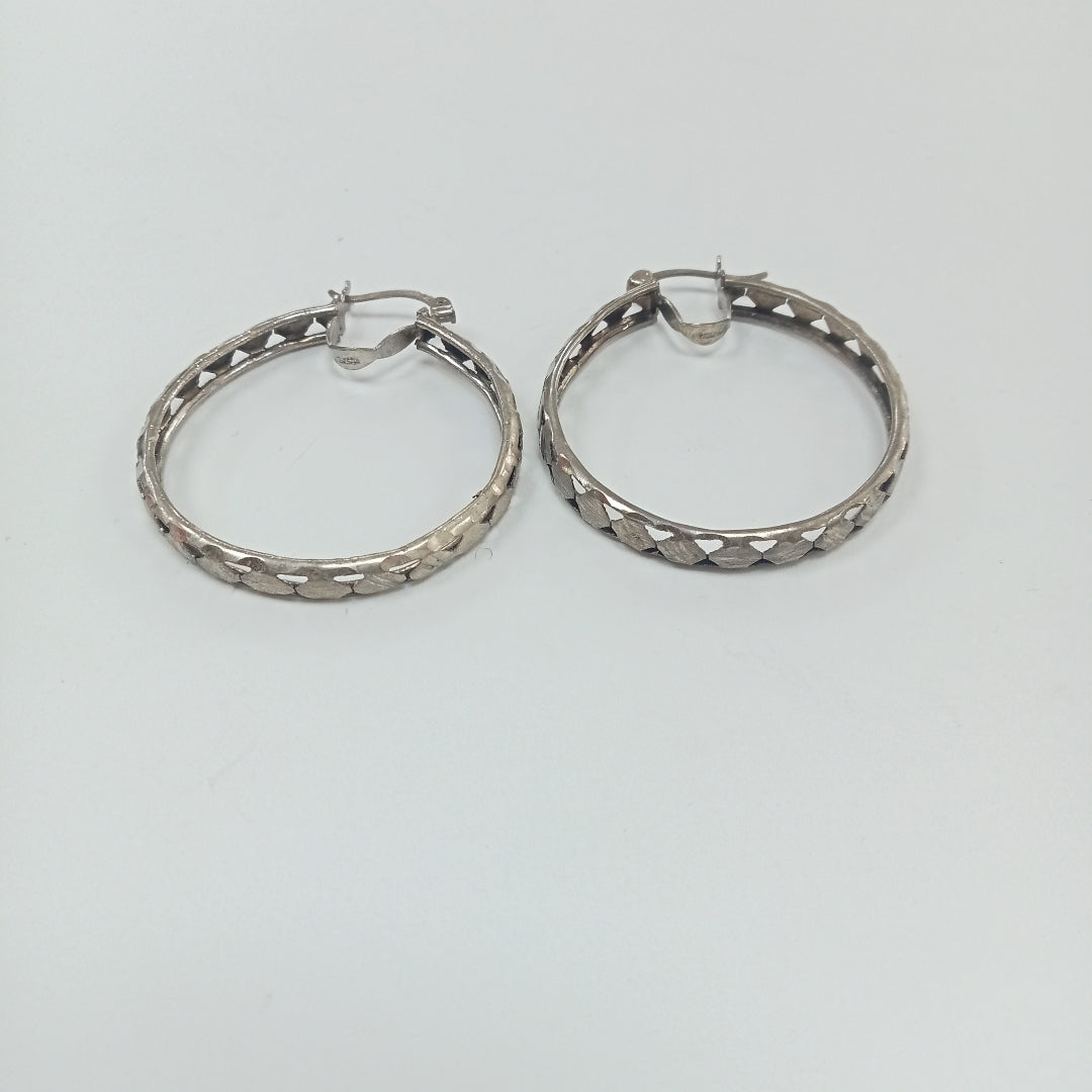 ARRACADAS PAR PLATA 5.2 GRMS (SEMINUEVO)