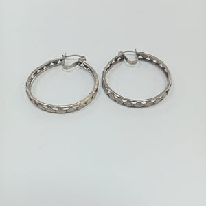 ARRACADAS PAR PLATA 5.2 GRMS (SEMINUEVO)
