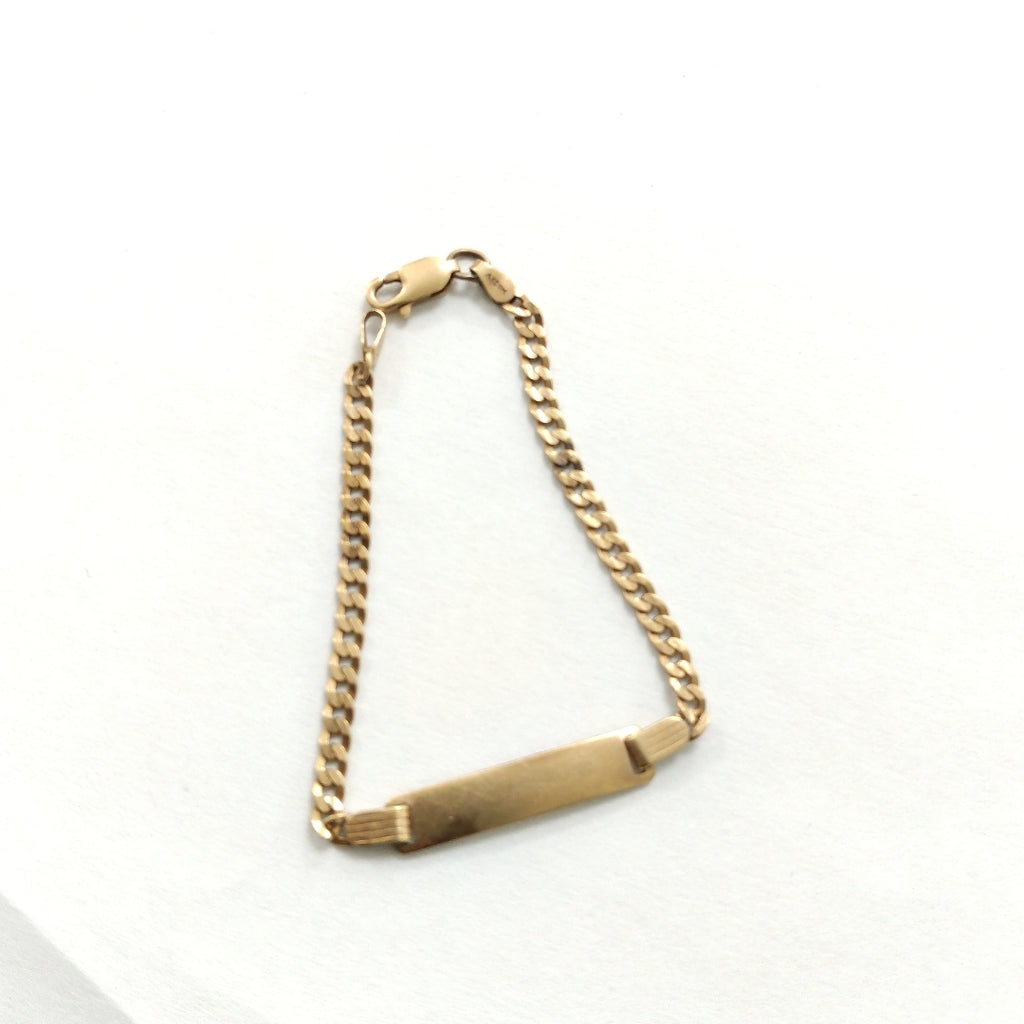 ESCLAVA ORO 14 K 3,70 GRMS (SEMINUEVO)