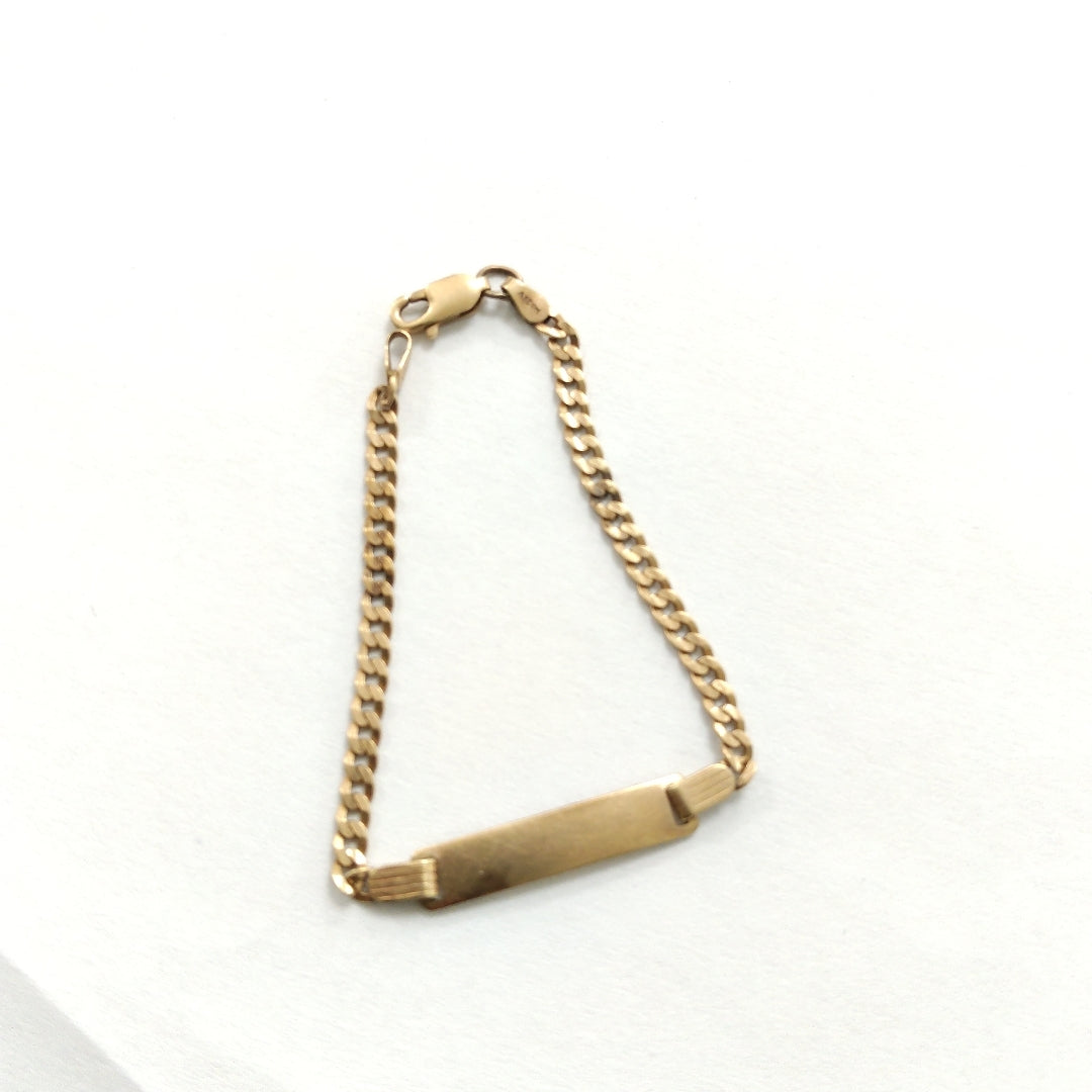 ESCLAVA ORO 14 K 3,70 GRMS (SEMINUEVO)