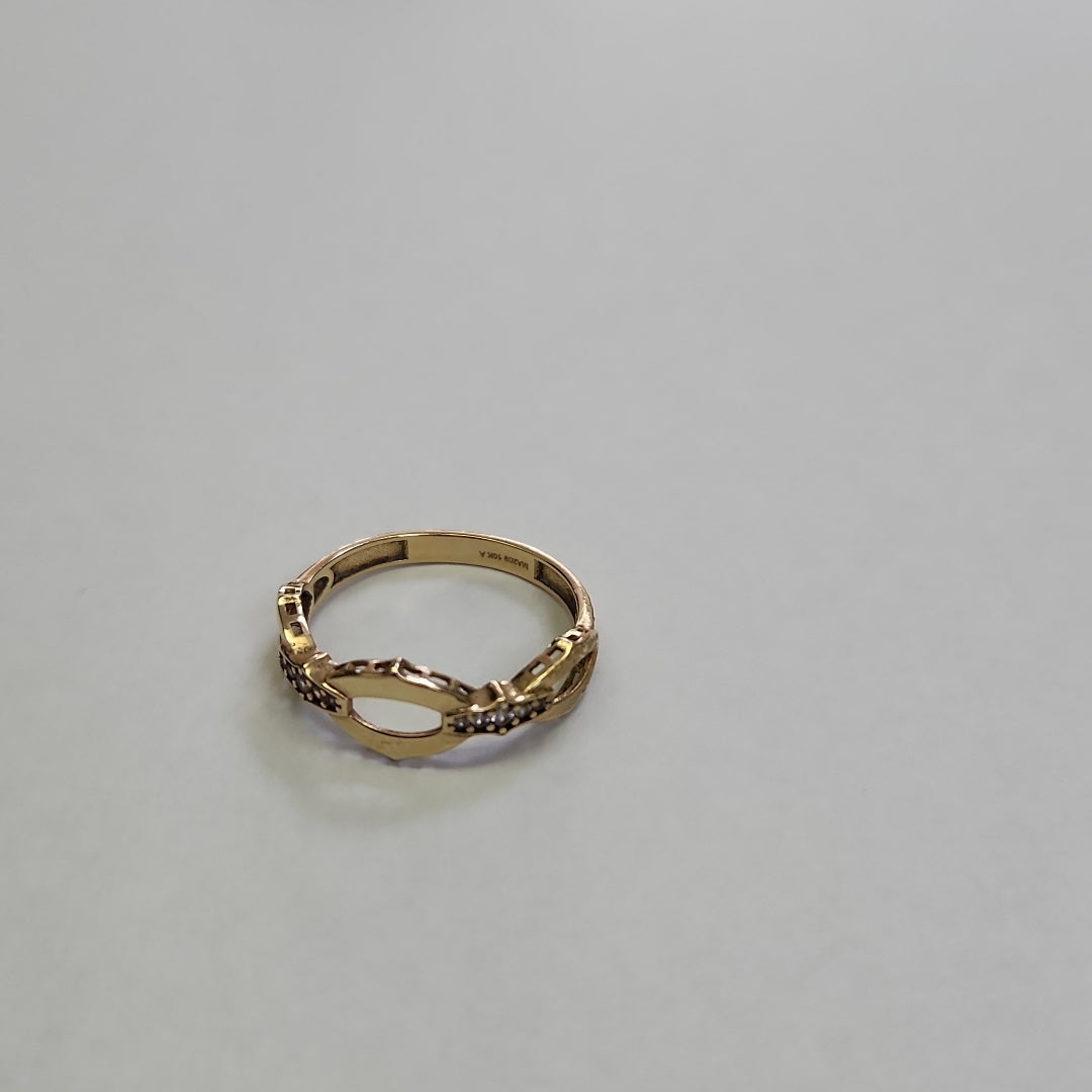 ANILLITO ORO 10 K 1.6 GRMS (SEMINUEVO)