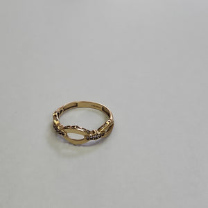 ANILLITO ORO 10 K 1.6 GRMS (SEMINUEVO)