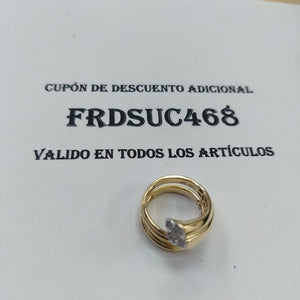 ANILLITO ORO 14 K 5.9 GRMS (SEMINUEVO)