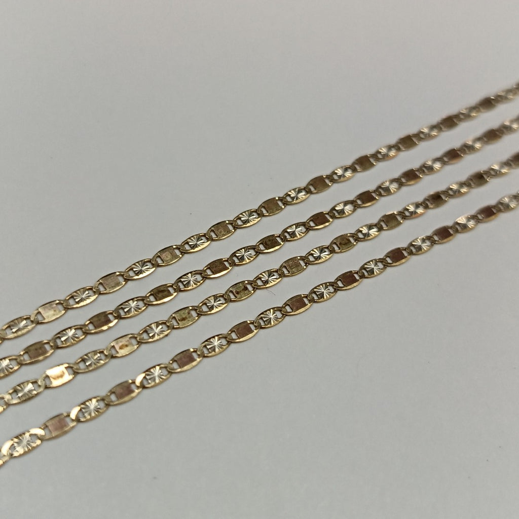CADENA ORO 10 K 1.5 GRMS (SEMINUEVO)