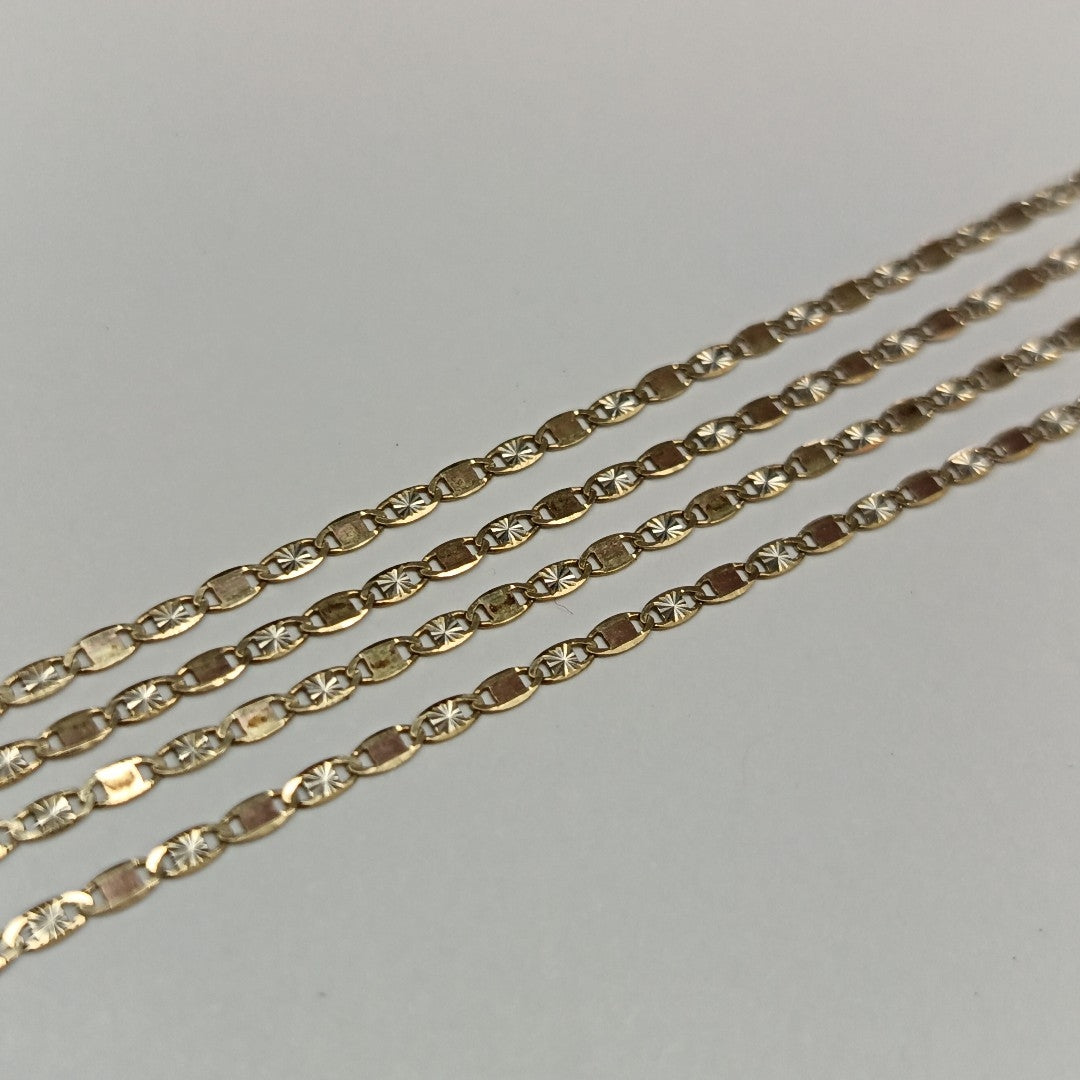CADENA ORO 10 K 1.5 GRMS (SEMINUEVO)