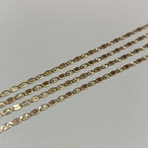CADENA ORO 10 K 1.5 GRMS (SEMINUEVO)